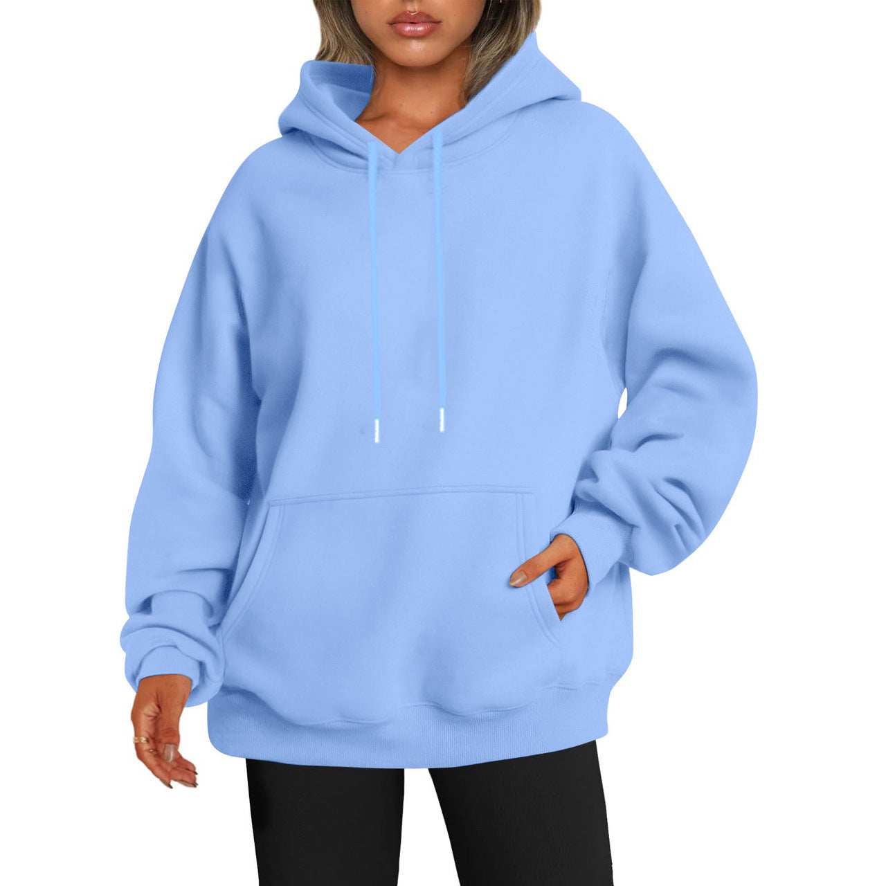 Shoulder Sleeves Sub Leisure Sports Hoodie