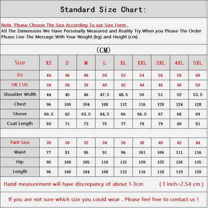 Men Suit Prom Tuxedo Slim Fit 3 Piece Groom Wedding Suit For Men Custom Blazer Terno Masuclino 3 Pieces (jacket+vest+pant)-Size Small