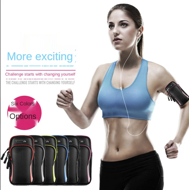 Waterproof Jogging Phone Holder Purse Sport Case for iPhone Samsung Phones