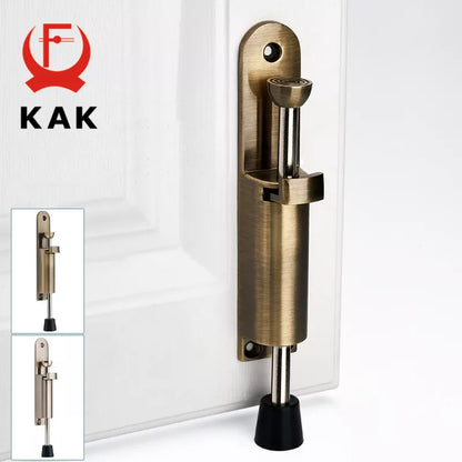 KAK Zinc Alloy Foot-operated Lever Door Stopper