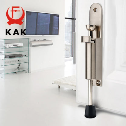 KAK Zinc Alloy Foot-operated Lever Door Stopper