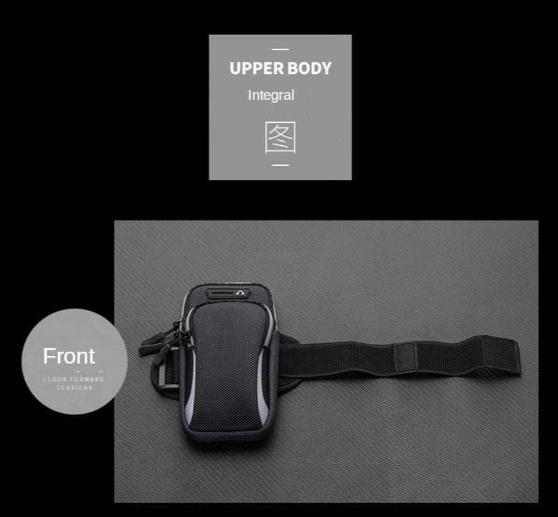 Waterproof Jogging Phone Holder Purse Sport Case for iPhone Samsung Phones