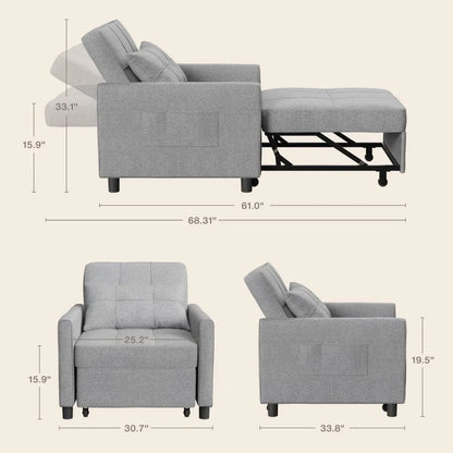 Sleeper Sofa Chair Bed