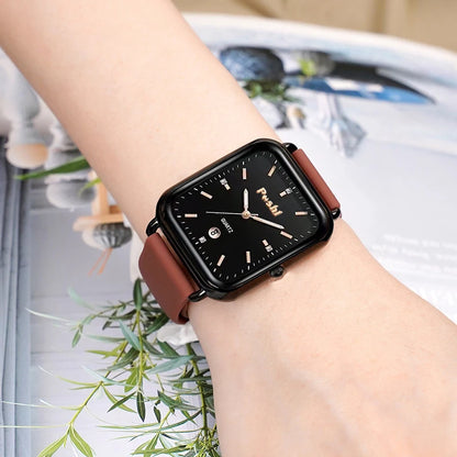 Fashion Quartz Watch for Women Luxury Casual Ladies Wristwatch Choice Gift Women's Watches with Date Free Shipping