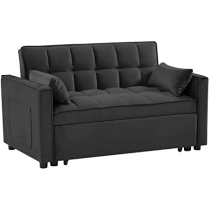 55 Inch Convertible Sleeper Sofa