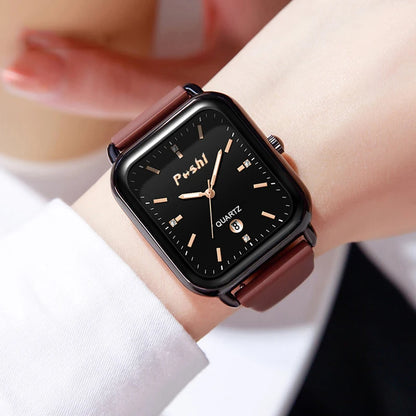 Fashion Quartz Watch for Women Luxury Casual Ladies Wristwatch Choice Gift Women's Watches with Date Free Shipping