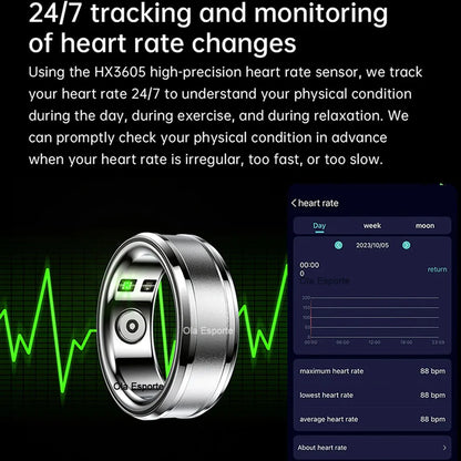 Smart Ring: Your Ultimate Health and Fitness Companion