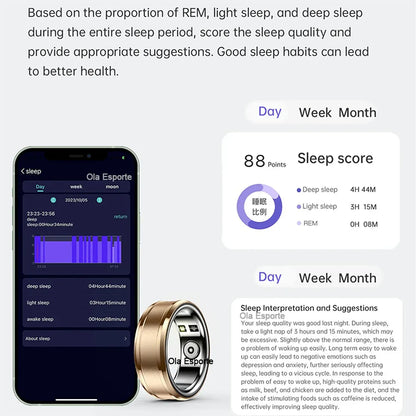 Smart Ring: Your Ultimate Health and Fitness Companion
