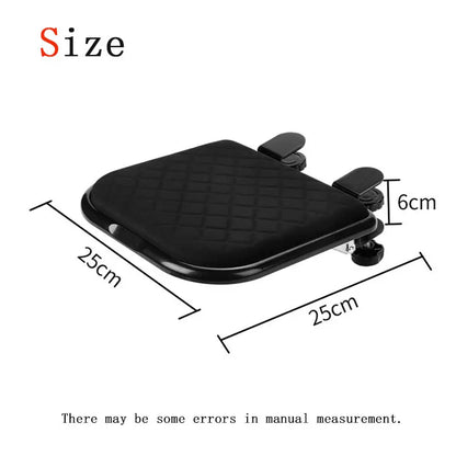 Folding Computer Armrest Pad，Ergonomic Office Arm Support，Adjustable Computer Wrist Rest，Desktop Extender，Mouse Pad，PC Game Pad