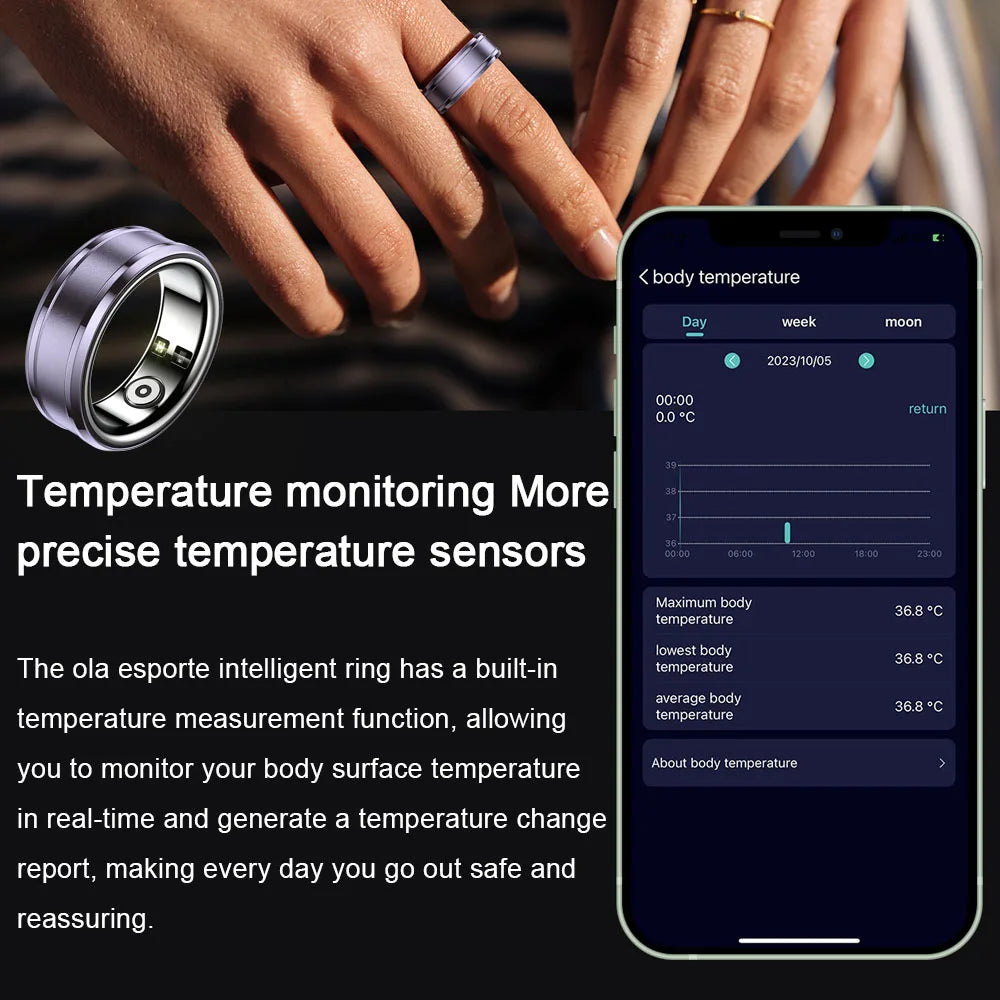 Smart Ring: Your Ultimate Health and Fitness Companion