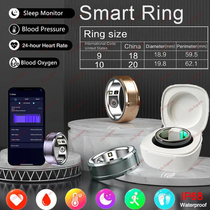 Smart Ring: Your Ultimate Health and Fitness Companion