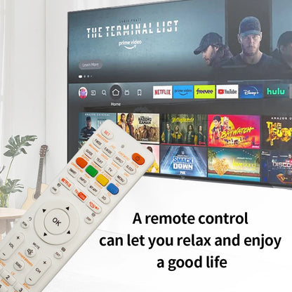 Universal TV RM-L1130+X Replacement Remote Control For All Brand Television  Samsung TV Sharp TV LG Tv Sony TV Panasonic TV Hitachi TV Hisense Tv Philips TV Hitachi TV  TV RM-L113+12 RM-L1130+8