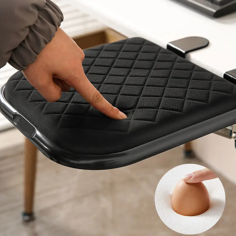 Folding Computer Armrest Pad，Ergonomic Office Arm Support，Adjustable Computer Wrist Rest，Desktop Extender，Mouse Pad，PC Game Pad