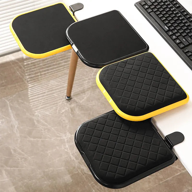 Folding Computer Armrest Pad，Ergonomic Office Arm Support，Adjustable Computer Wrist Rest，Desktop Extender，Mouse Pad，PC Game Pad