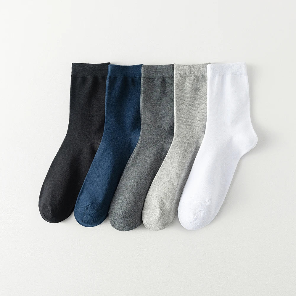 New Men's Business Cotton Socks