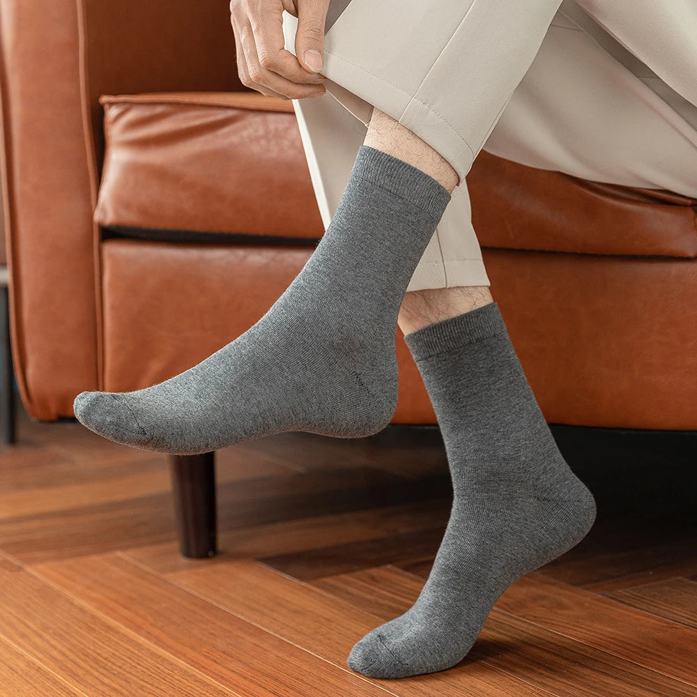 New Men's Business Cotton Socks