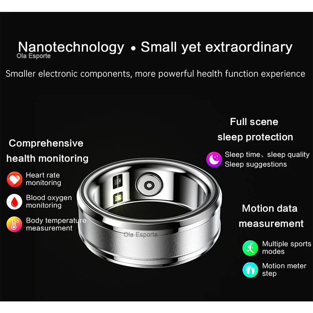 Smart Ring: Your Ultimate Health and Fitness Companion